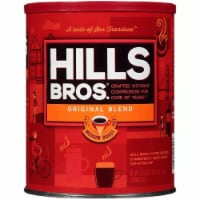 Hills Bros. Original Blend Ground Coffee 42.5 oz