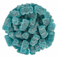 Sour Blue Raspberry Gummy Bears - 5 Lbs