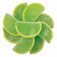 Soft Chewy Key Lime Fruit Slices - 8 oz
