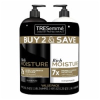 Tresemme Moisture Rich Shampoo & Conditioner Set 40 oz
