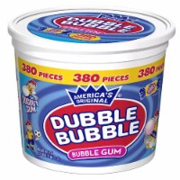 Dubble Bubble Bubble Gum 4.41 Lbs