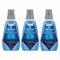 Crest Pro-Health Advantage Multi-Protection Mouthwash Smooth Mint 3 Pack