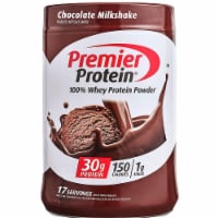 Premier Protein Whey Powder 24.5 oz - Chocolate