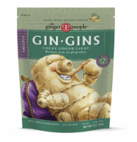 Gin Gins Peanut Ginger Hard Candy - Original