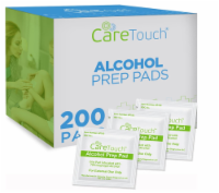 Care Touch Alcohol Wipes 70% Isopropyl - 200 Packs