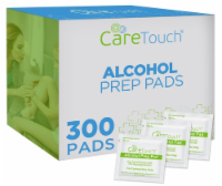 Care Touch Alcohol Wipes 70% Isopropyl - 300 Packs
