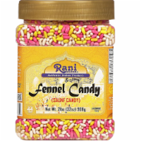 Rani Sugar Coated Fennel Candy 2 Lbs