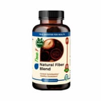 TrueMed Natural Fiber Blend Supplement Control Constipation Healthy Cholesterol 90 Capsules
