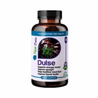 TrueMed Dulse Dietary Supplement for Strong Bones Joint Health Blood Flow - 90 Capsules