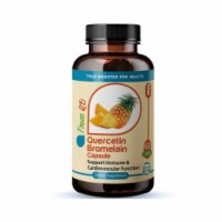 TrueMed Quercetin Bromelain Supplement Support Immune - 60 Capsules