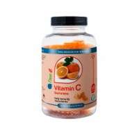 TrueMed Vitamin C Gummies With Zinc Probiotics/ Immune Support Supplement 60 Gummies