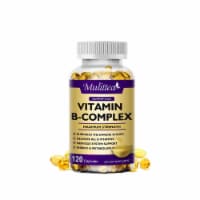 Mulittea Vitamin B Complex Supplement - 120 Softgels