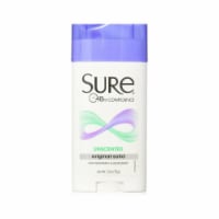 Anti Perspirant Deodorant 48hr Confidence Unscented 2.7oz 18 Pack