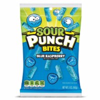 Blue Raspberry Chewy Candy Pieces 5oz