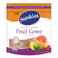 Sunkist Fruit Gems Assorted Soft Candy 2 lbs.
