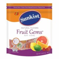 Sunkist Jelly Belly Fruit Gems Assorted Soft Candy 2 lbs. Perspective: Main
