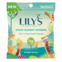 Sour Gummy Worms 1.8 oz