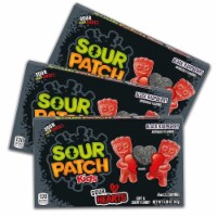 Black Raspberry Sour Hearts Soft & Chewy Valentines Day Candy