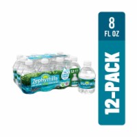 100% Natural Spring Water, 8-ounce mini plastic bottles (Pack of 12)