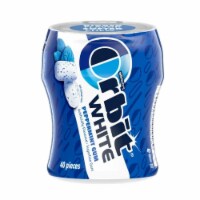 White Peppermint Sugar Free Chewing Gum