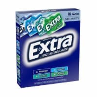 Extra Mint Sugar Free Chewing Gum Bulk Variety Pack (15 pc., 20 pk