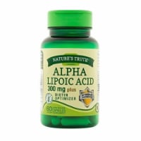 Nature's Truth Alpha Lipoic Acid Plus Biotin Optimizer Capsules 300 mg - 60 Count