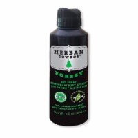 Herban Cowboy Forest Maximum Protection Dry Deodorant & Body Spray - 2.8 Oz