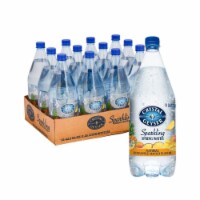 Crystal Geyser Natural Flavored Sparkling Spring Water Pineapple Mango - 12 Pack