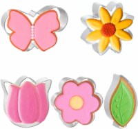 Stainless Steel Cookie Cutter Set Perspective: Main