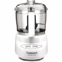 Cuisinart DLC-2A Mini-Prep Plus Food Processor 3 Cup White Perspective: Main