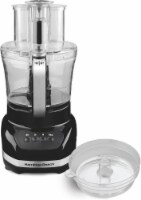 Hamilton Beach 12 Cup Food Processor, Black Perspective: Main