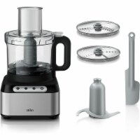Braun Food Processor-Silver Perspective: Main