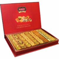 Alreef Assorted Mediterranean Baklava 800g (70-80PCS) Perspective: Main