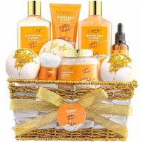 LOVERY 10 Pc Almond Milk & Honey Beauty & Personal Care - 10 Piece Set Perspective: Main