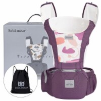 Bebamour Unique Baby Carrier with Hip Seat 1 piece King Soopers