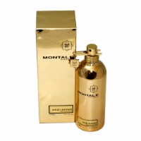 Montale Aoud Leather Perfume Eau De Parfum Spray 3.3 Oz / 100 Ml