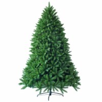 Hivvago 5 Feet Artificial Fir Christmas Tree with 600 Branch Tips Perspective: Main