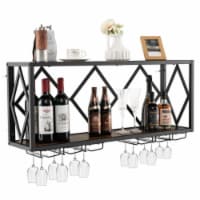 Fred meyer wine rack best sale