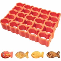 Sidosir GoldFish Cracker Cookie Cutter - 25 Cavity Perspective: Main