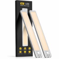 Mains led under cabinet lighting warm white clearance