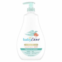 20 Fl Oz Hypoallergenic Baby Dove Sensitive Skin Care Baby Wash Perspective: Main