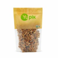 Yupik Organic Raw California Walnuts – Halves, Kosher & Non-GMO – (Pack of 1) Perspective: Main