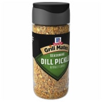 McCormick Grill Mates Dill Pickle Seasoning, 2.75 oz Perspective: Main