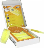 Swiffer Dusters Heavy Duty Extender Handle Starter Kit (1 Handle, 12 Dusters) Perspective: Main