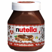 Nutella Hazelnut Spread With Cocoa For Breakfast, 26.5 Oz Jar Perspective: Main