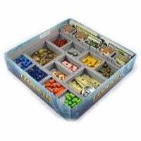 Folded Space Tzolkin Tribes and Prophecies and Expansions Board Game Box Inserts