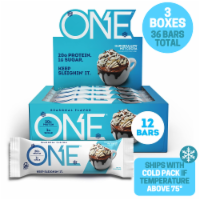 ONE Protein Bars, Marshmellow Hot Cocoa, 20g Protein, 2.12 Ounce (Pack of 36)