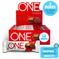 ONE Protein Bars, Peanut Butter Cup, 20g Protein, 2.12 Ounce (Pack of 36)