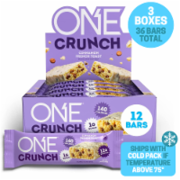 ONE Protein Bars, Crunch Cinnamon French Toast, 20g Protein, 2.12 Ounce (Pack of 36)