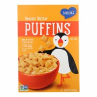 Barbara's Bakery - Puffins Cereal - Peanut Butter 11 oz. - Pack of 12